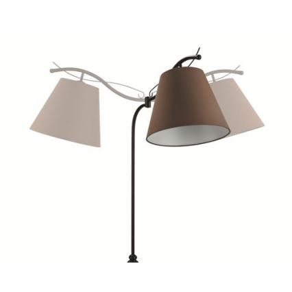 Philips Massive 37673/86/10 - Stojací lampa EDWARD 1xE27/75W