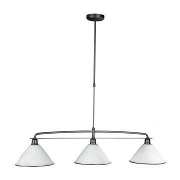 Philips Massive 37701/06/10 - Lampa wisząca ALBANI 3xE27/60W/230V