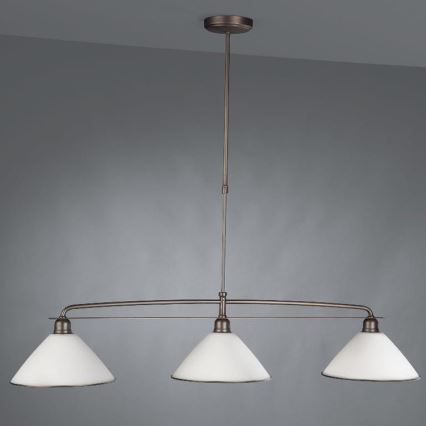 Philips Massive 37701/06/10 - Lampa wisząca ALBANI 3xE27/60W/230V