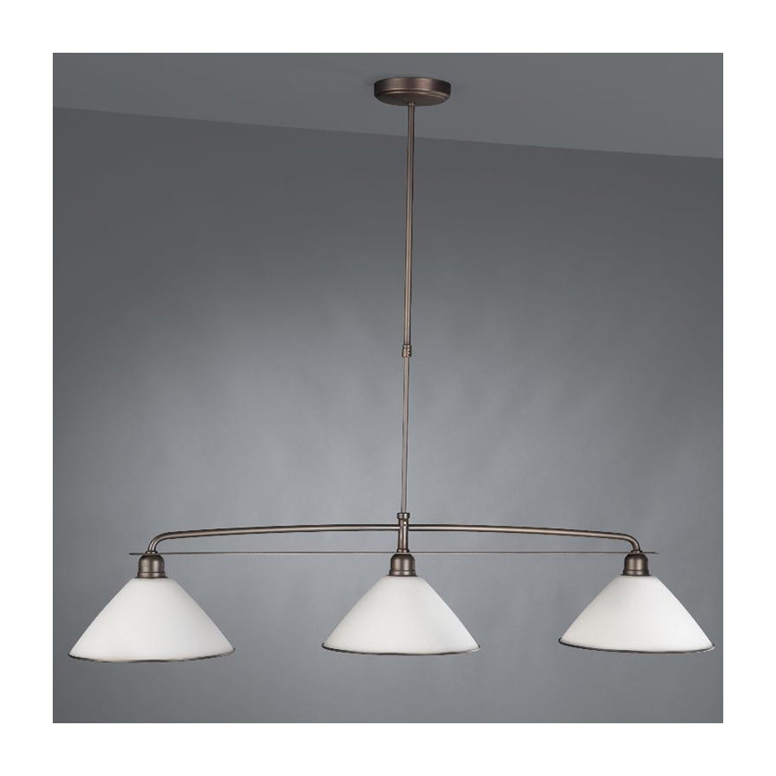 Philips Massive 37701/06/10 - Lampa wisząca ALBANI 3xE27/60W/230V