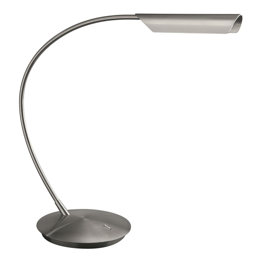 Philips Massive 37954/17/10 - Lampa stołowa FOXE 1xLED/7,5W/230V matowy chrom