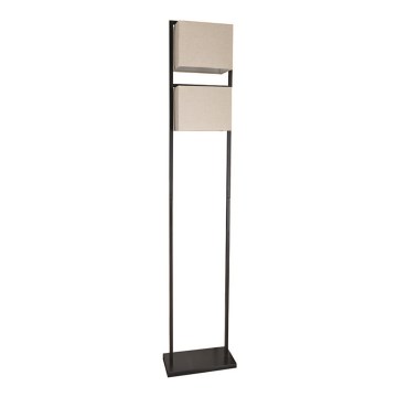 Philips Massive 37998/86/10 - Lampa podłogowa MAUPA 2xE27/60W/230V brązowy  , beżowy