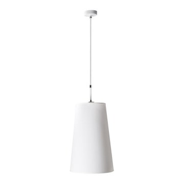 Philips Massive 38030/31/10 – Lampa wisząca BROBA 1xE27/60W biała
