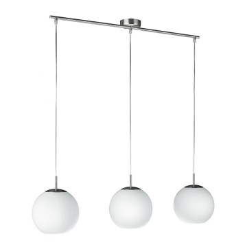 Philips Massive 40194/17/10 - Lampa wisząca DOSEL 3xE27/75W/230V