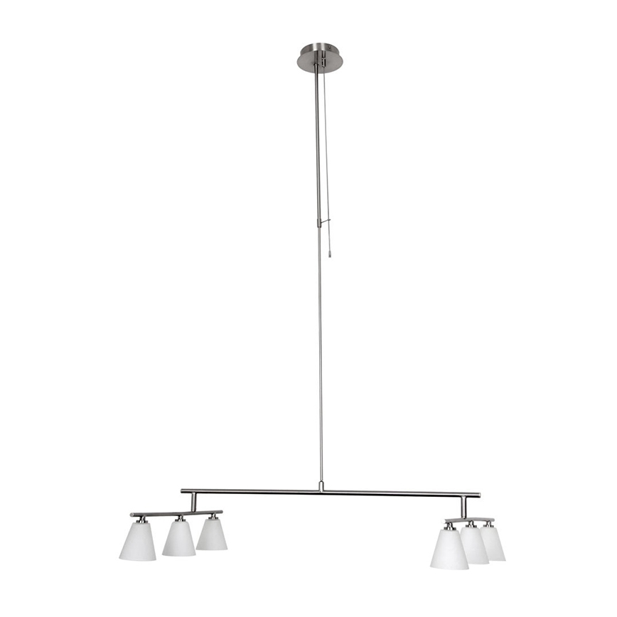 Philips Massive 40198/17/10 - Lampa wisząca AMIN 6xG9/40W/230V