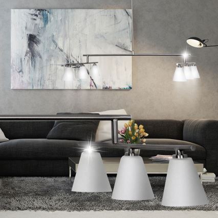Philips Massive 40198/17/10 - Lampa wisząca AMIN 6xG9/40W/230V