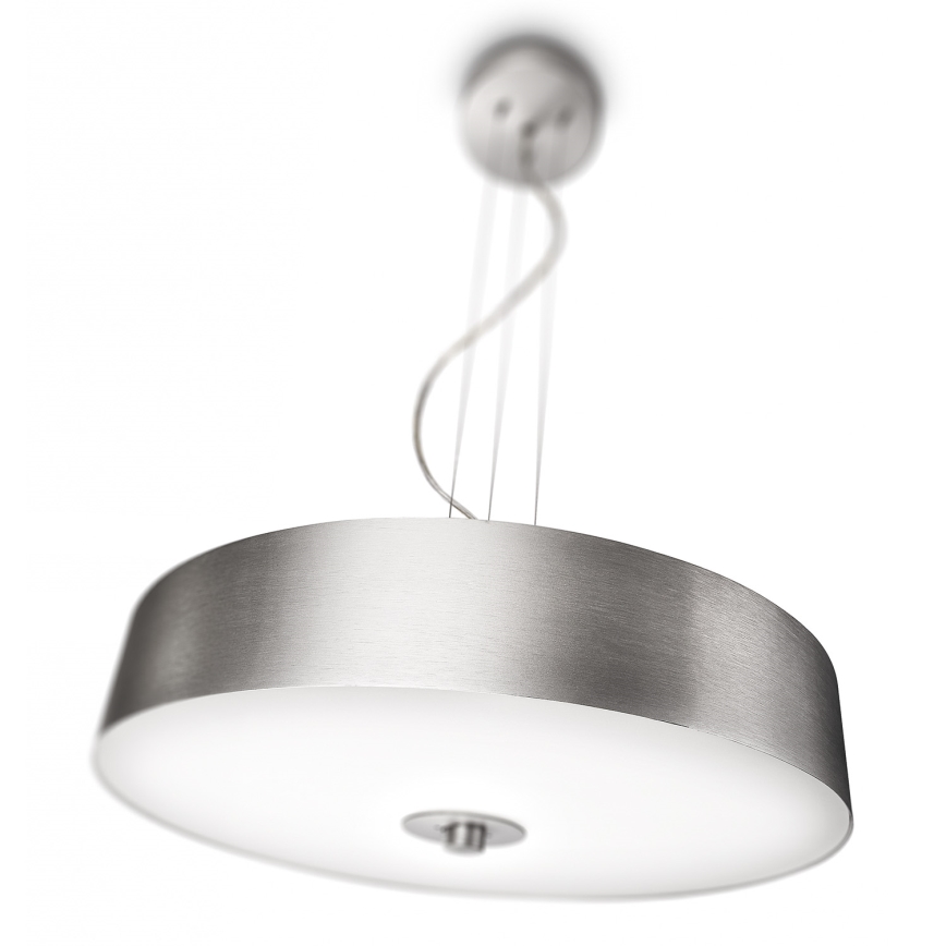Philips Massive 40339/48/16 - Lampa wisząca ECOMOODS 1x2GX13/55W aluminium