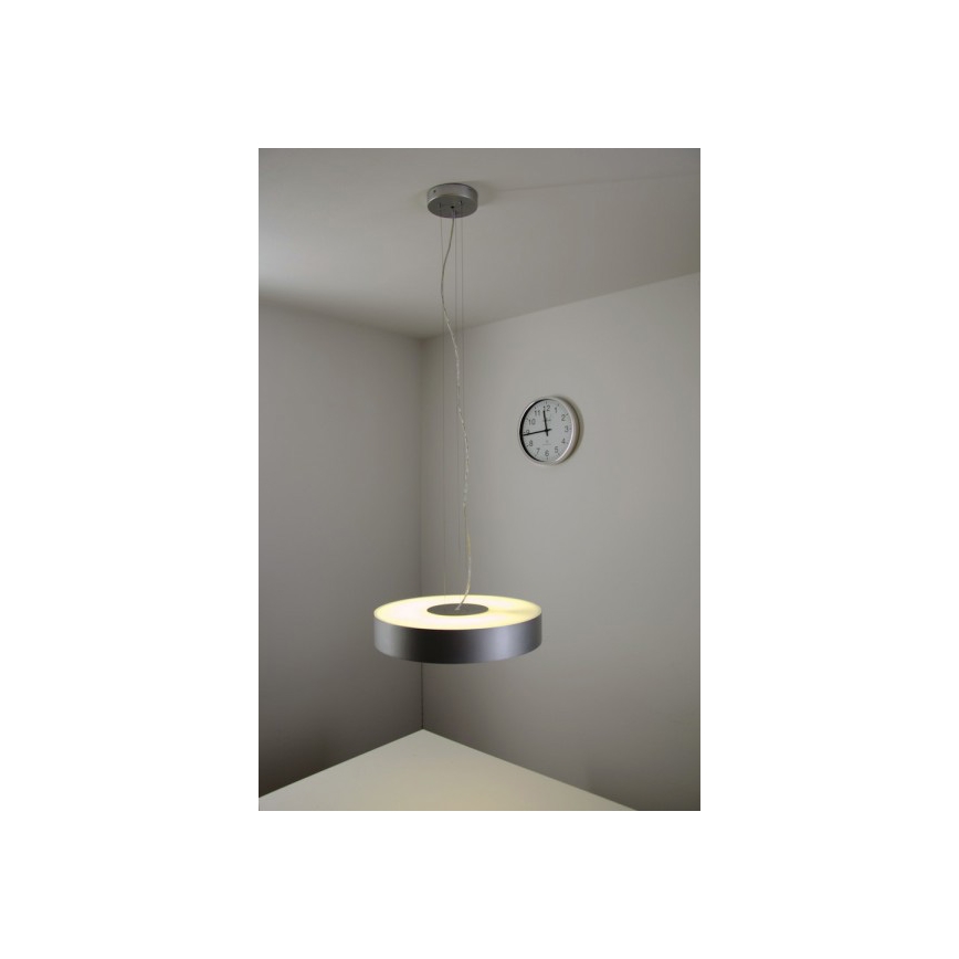 Philips Massive 40339/48/16 - Lampa wisząca ECOMOODS 1x2GX13/55W aluminium