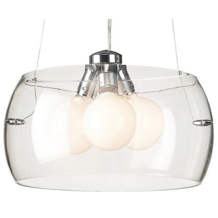 Philips Massive 41779/11/10 - Lampa wisząca GILSON 3xE27/100W chrom