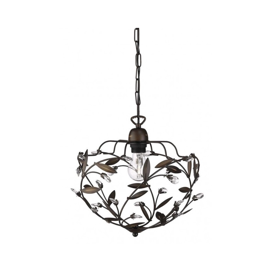 Philips Massive 41788/43/10 - Lampa wisząca BAPTISTE 1xE27/100W matowy bršz