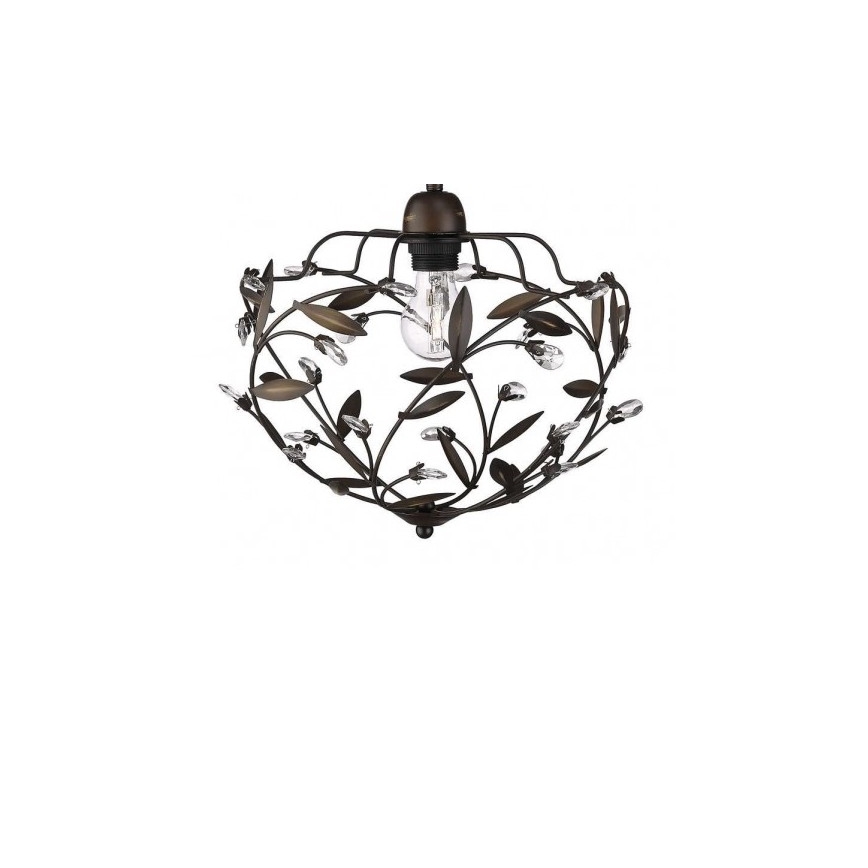Philips Massive 41788/43/10 - Lampa wisząca BAPTISTE 1xE27/100W matowy bršz