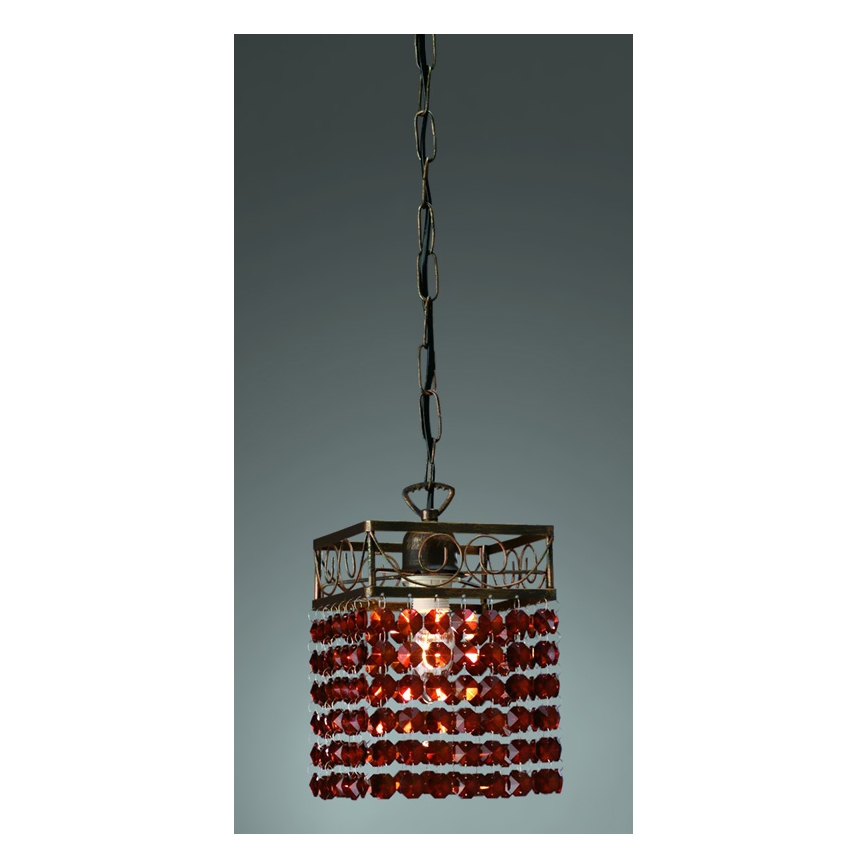 Philips Massive 41816/62/10 – Lampa wisząca FLO 1xE27/100W