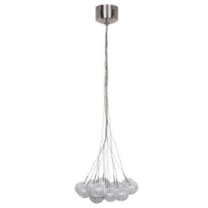 Philips Massive 41853/17/10 - Lampa wisząca Żyrandol nowoczesny FONTAINE 15xG4/10W/12V