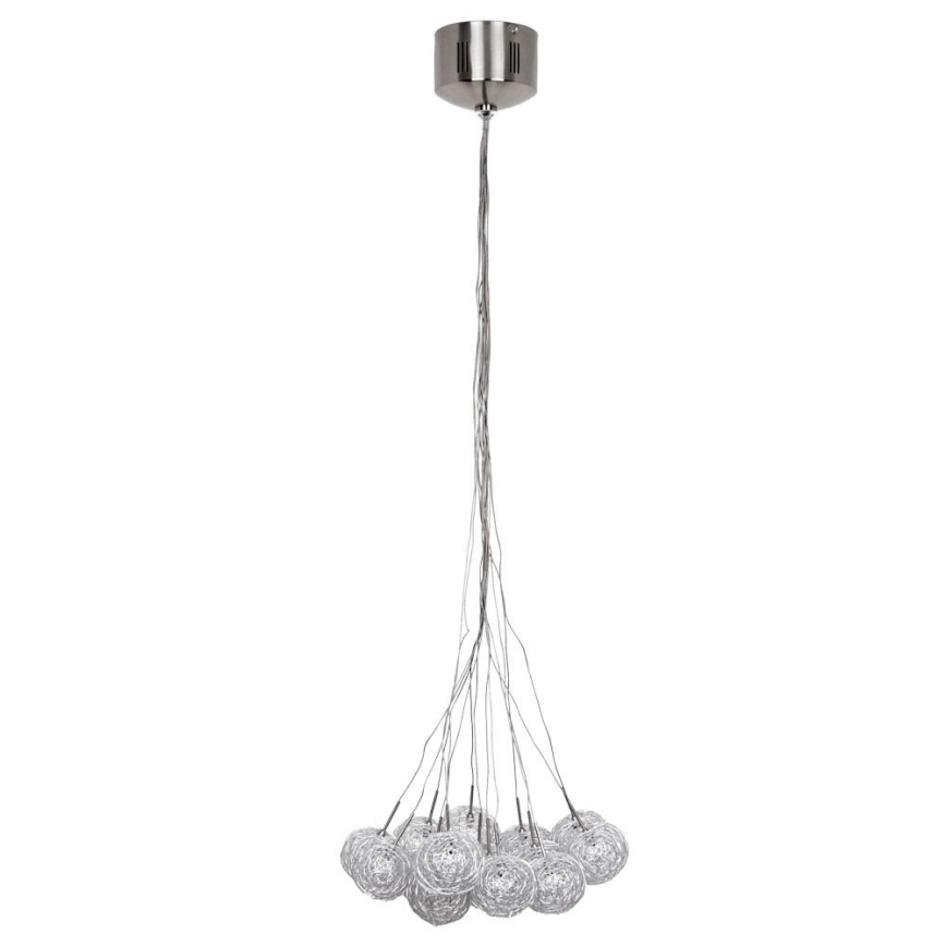 Philips Massive 41853/17/10 - Lampa wisząca Żyrandol nowoczesny FONTAINE 15xG4/10W/12V