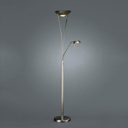 Philips Massive 42070/17/10 - Lampa podłogowa MAMO matowy chrom