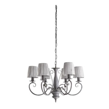 Philips Massive 42131/87/10 - Lampa wisząca BARRAS 6xE14/40W/230V