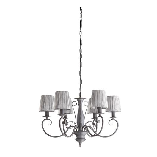 Philips Massive 42131/87/10 - Lampa wisząca BARRAS 6xE14/40W/230V