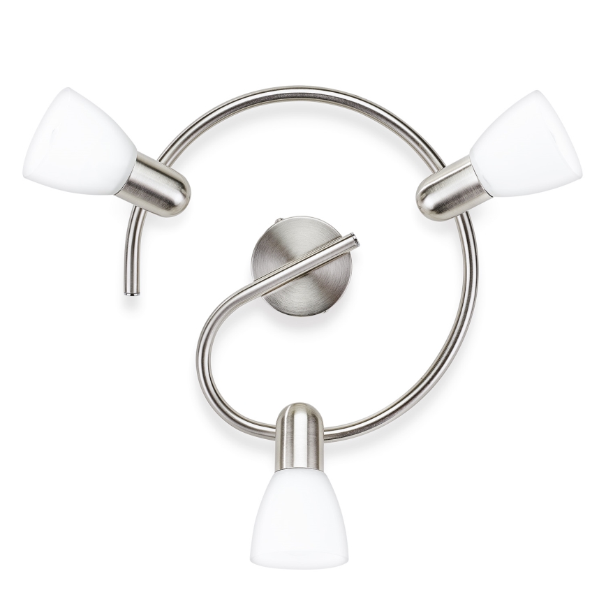 Philips 50233/17/E7 - Oprawa na sufit i ścianę ESSENTIALS BURLAP 3xE14/40W/230V