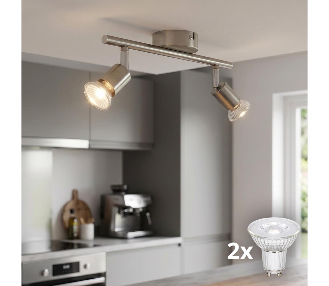 Philips Massive 50302/17/E7 - Oprawa punktowa LED LIMBALI 2xGU10/50W/230V
