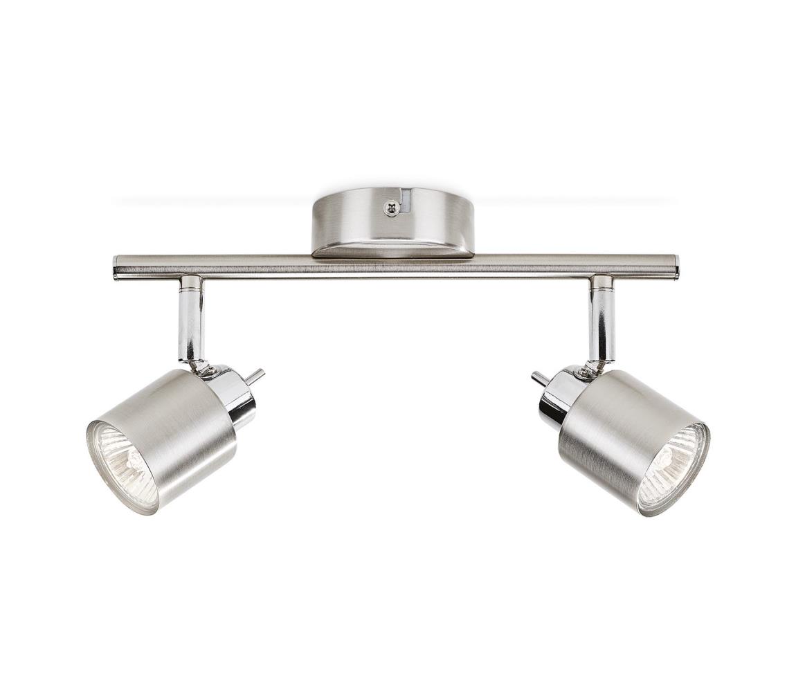 Philips Massive 50312/17/E7 - Reflektor MERANTI 2xGU10/35W/230V