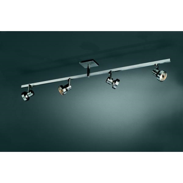 Philips Massive 53038/48/10 - Lampa sufitowa MAGNUS 4xGU10/75W/230V