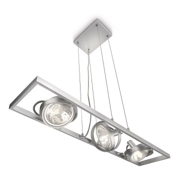 Philips Massive 53069/48/10 - Lampa wisząca FUTURA 3xG9/60W/230V