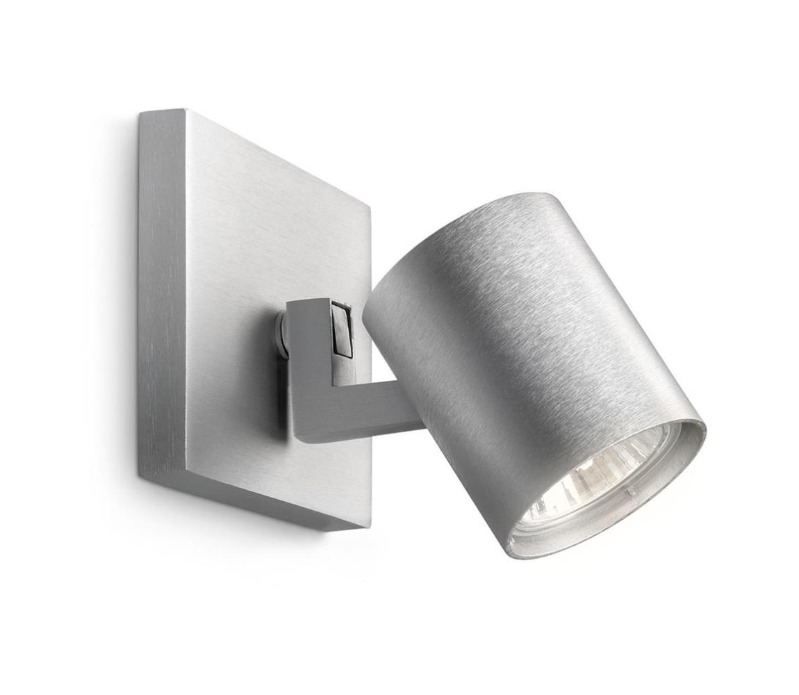 Philips Massive 53090/48/12 - Oświetlenie punktowe RUNNER 1xGU10/35W/230V