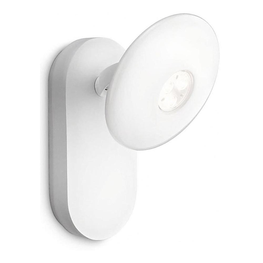 Philips Massive 53140/31/10 - Kinkiet HYVES 1xLED/7,5W/230V biały