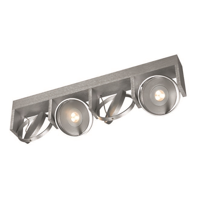 Philips Massive 53154/48/10 - Lampa sufitowa VISION 4xLED/7,5W/230V aluminium