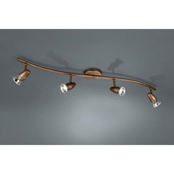 Philips Massive 54344/43/10 - Lampa sufitowa CENTURY 4xGU10/50W/230V