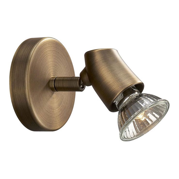 Philips Massive 54490/06/10 - Kinkiet KINJA 1xGU10/50W antyczny brąz