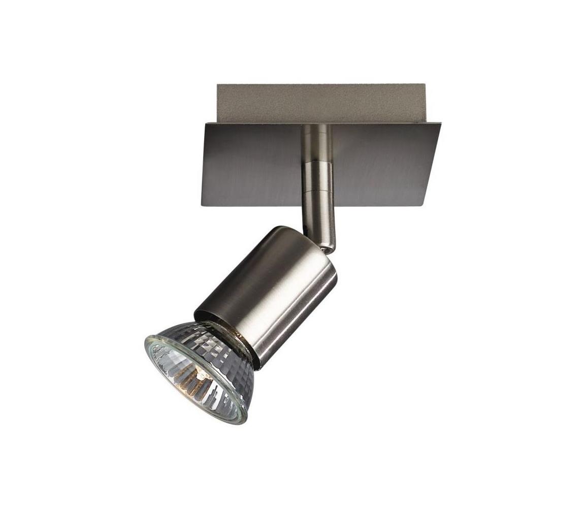 Philips Massive 55030/17/PN - Oświetlenie punktowe CARREA 1xGU10/50W/230V