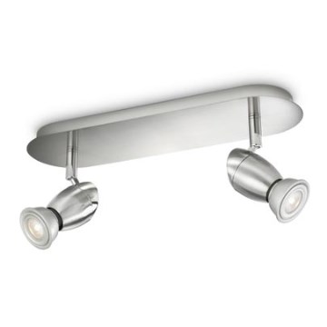 Philips Massive 55692/17/16 - LED Reflektor MYLIVING 2xGU10/4W LED