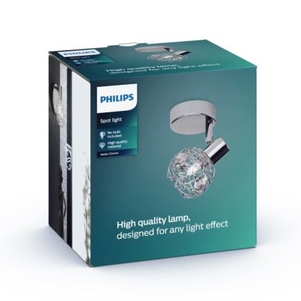 Philips Massive  - Kinkiet punktowy 1xG9/28W/230V