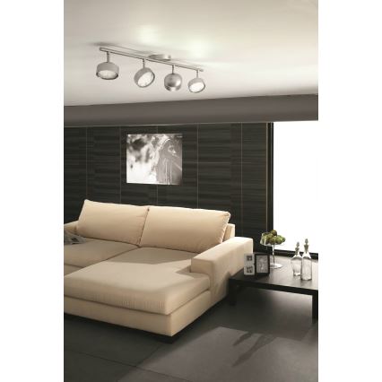Philips Massive 56284/48/10 - Lampa sufitowa MITTA 4xGX53/7W/230V