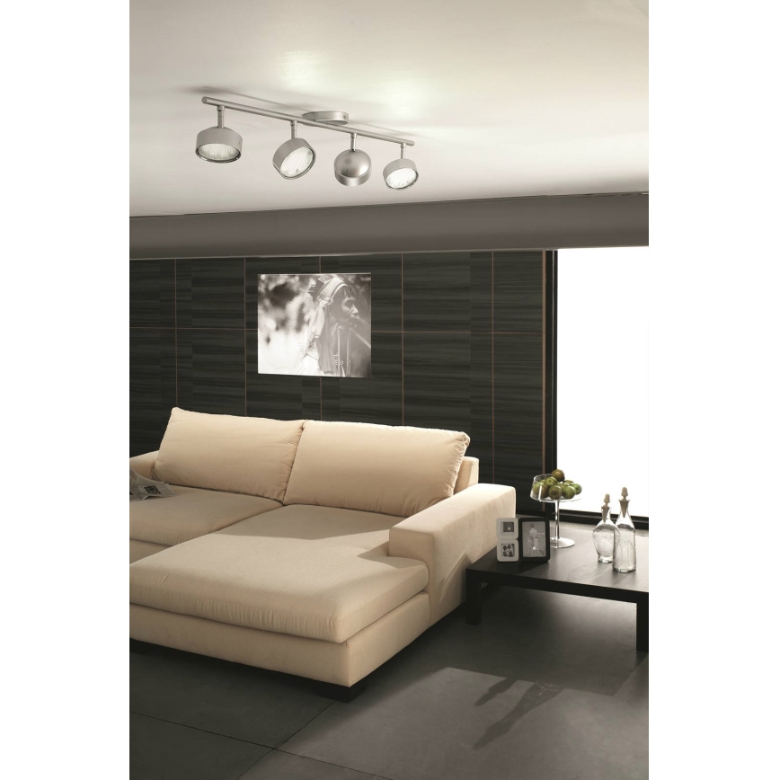 Philips Massive 56284/48/10 - Lampa sufitowa MITTA 4xGX53/7W/230V