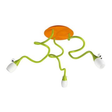 Philips Massive 56303/55/10 - Lampa sufitowa dziecięca SNAKEY 3xG9/40W/230V