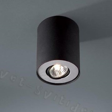 Philips Massive 56330/30/10 - Lampa sufitowa NERO 1xGU10/50W/230V czarny