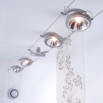 Philips-Massive 57650/87/10 - System linkowy SATELLITE 5xGY6,35/35W/230V