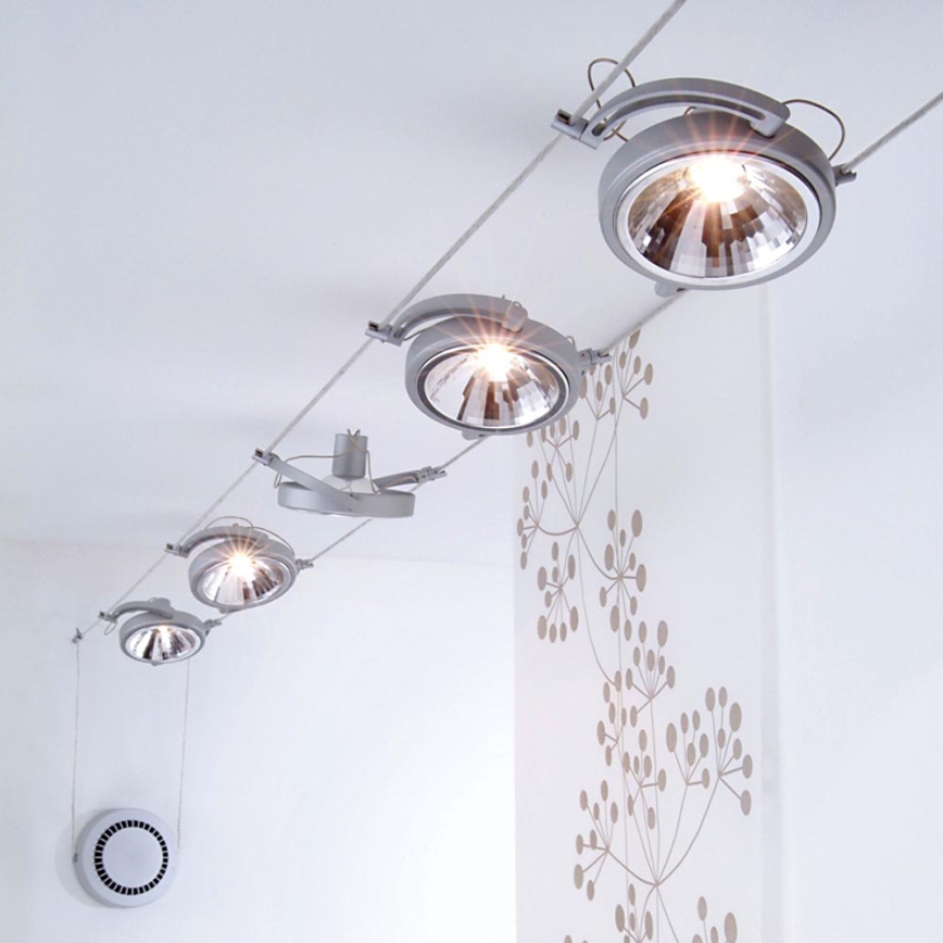 Philips-Massive 57650/87/10 - System linkowy SATELLITE 5xGY6,35/35W/230V