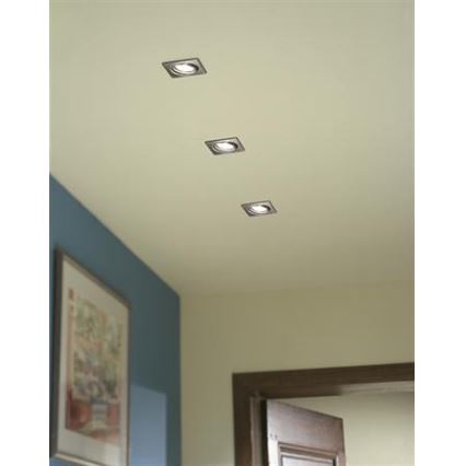 Philips Massive 59320/17/10 - Podhledové svítidlo QUARTZ 1xGU10/50W/230V