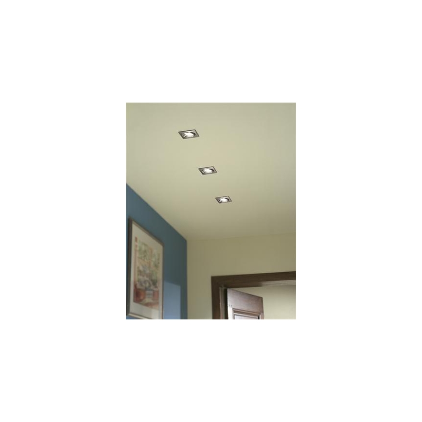 Philips Massive 59320/17/10 - Podhledové svítidlo QUARTZ 1xGU10/50W/230V