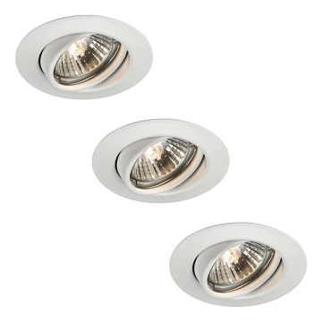 Philips-Massive 59333/31/19 - Oprawa halogenowa  3xGU10/50W