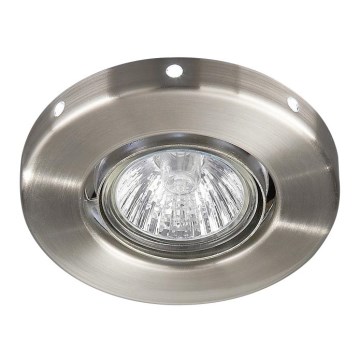 Philips Massive 59535/17/10 - LED Downlight ZUMA 1xGU10/35W + 1xLED 0,5W