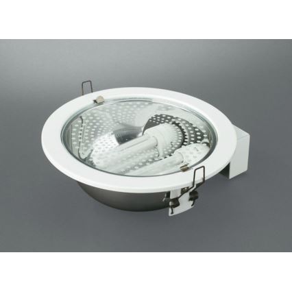 Philips Massive 59799/31/10 - Oczko RONDA 2xE27/14W/230V biały