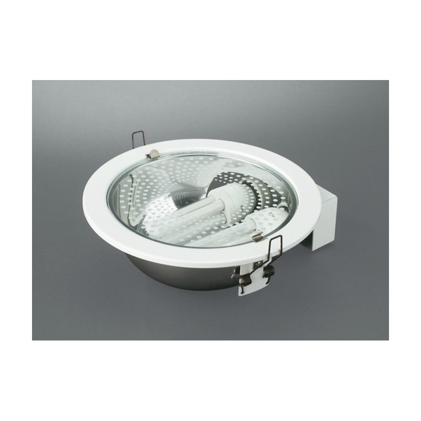 Philips Massive 59799/31/10 - Oczko RONDA 2xE27/14W/230V biały