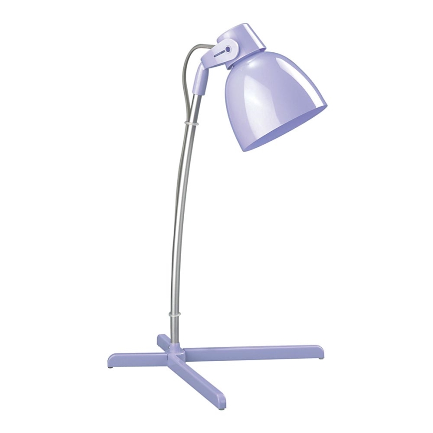 Philips Massive 66615/20/10 - Lampa biurkowa TIMO 1xE14/12W/230V fioletowy