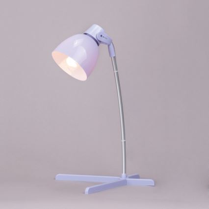 Philips Massive 66615/20/10 - Stolní lampa TIMO 1xE14/12W fialová