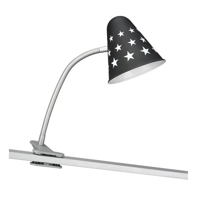 Philips Massive 66616/30/10 - Lampka Klips COOPER 1xE14/8W/230V czarny