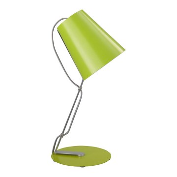 Philips Massive 66620/33/10 - Lampa stołowa SKIP 1xE14/12W/230V zielony